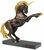 Sculpture "Unicorn" (2015), bronze version partially gold-plated
