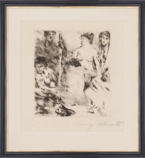 Picture "The Harem" (1914)