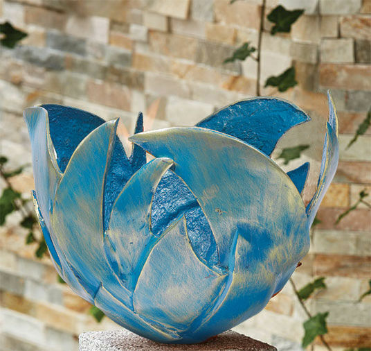 Blue fire bowl (version without granite stele)