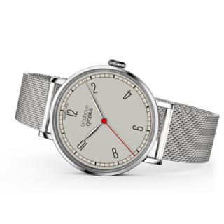 Bauhaus Walter Gropius wristwatch “Dessau 1925” – Made in Germany – Sapphire crystal – 38mm