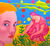 Billede "Wonderland" (2024) (Unikat)