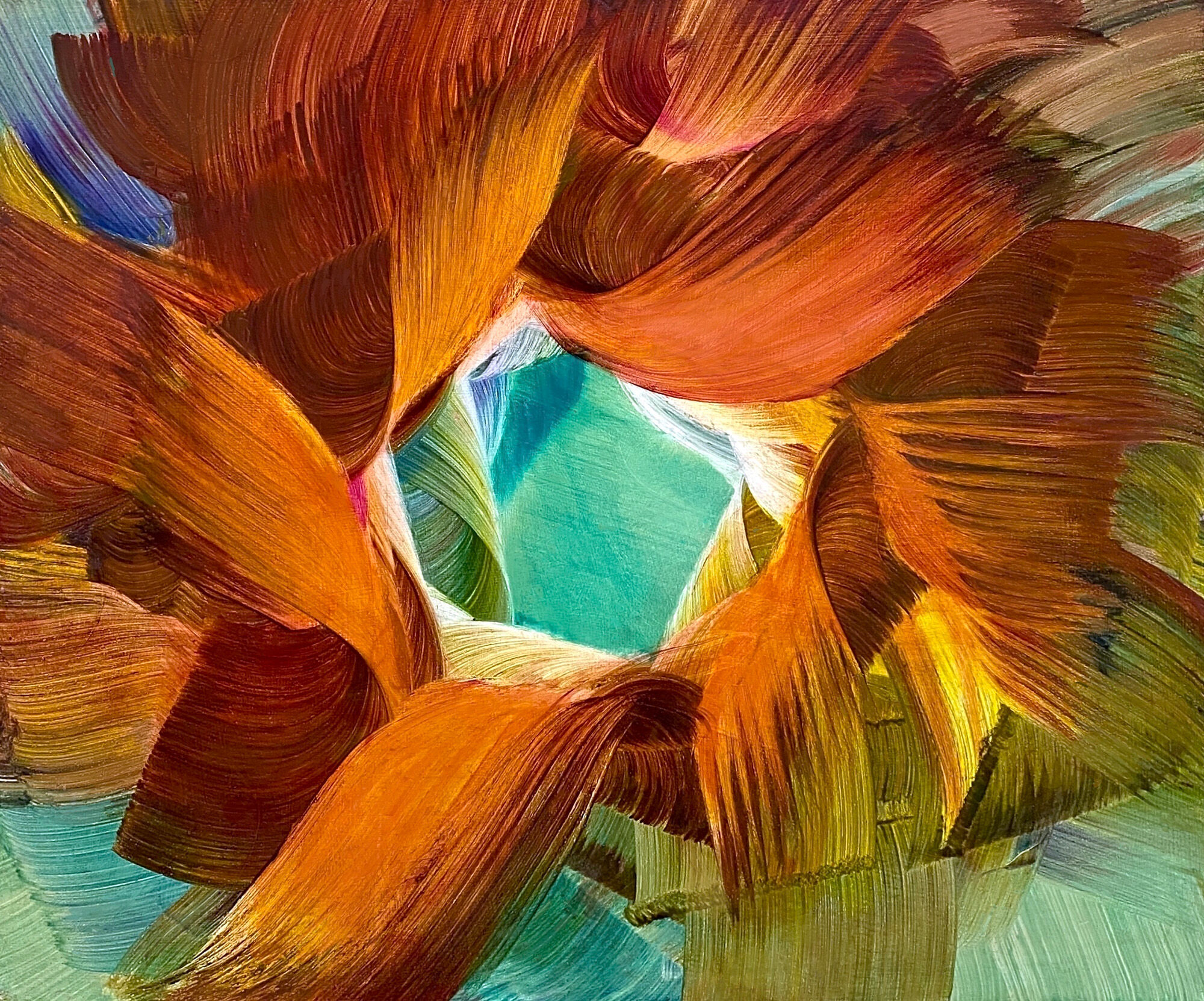 Bild "bloom (19)" (2026) (Unikat) von Isa Dahl