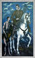 Tableau "Saint Martin et le mendiant" (vers 1597-1599), encadré