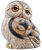 Ceramic figurine "Snowy Owl"
