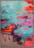 Cuadro «Summer Shimmer» (2026) (Original / pieza única), enmarcado