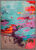 Cuadro «Summer Shimmer» (2026) (Original / pieza única), enmarcado