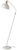 Lampada da terra "Urban Whisper White"