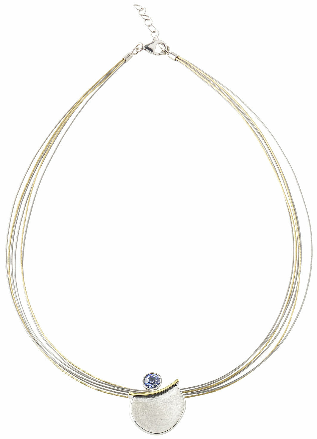 Necklace "Saphira"