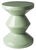 Stool / side table "Zig Zag Olive"