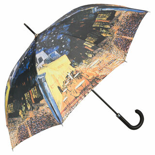 Stick umbrella "Night Café"