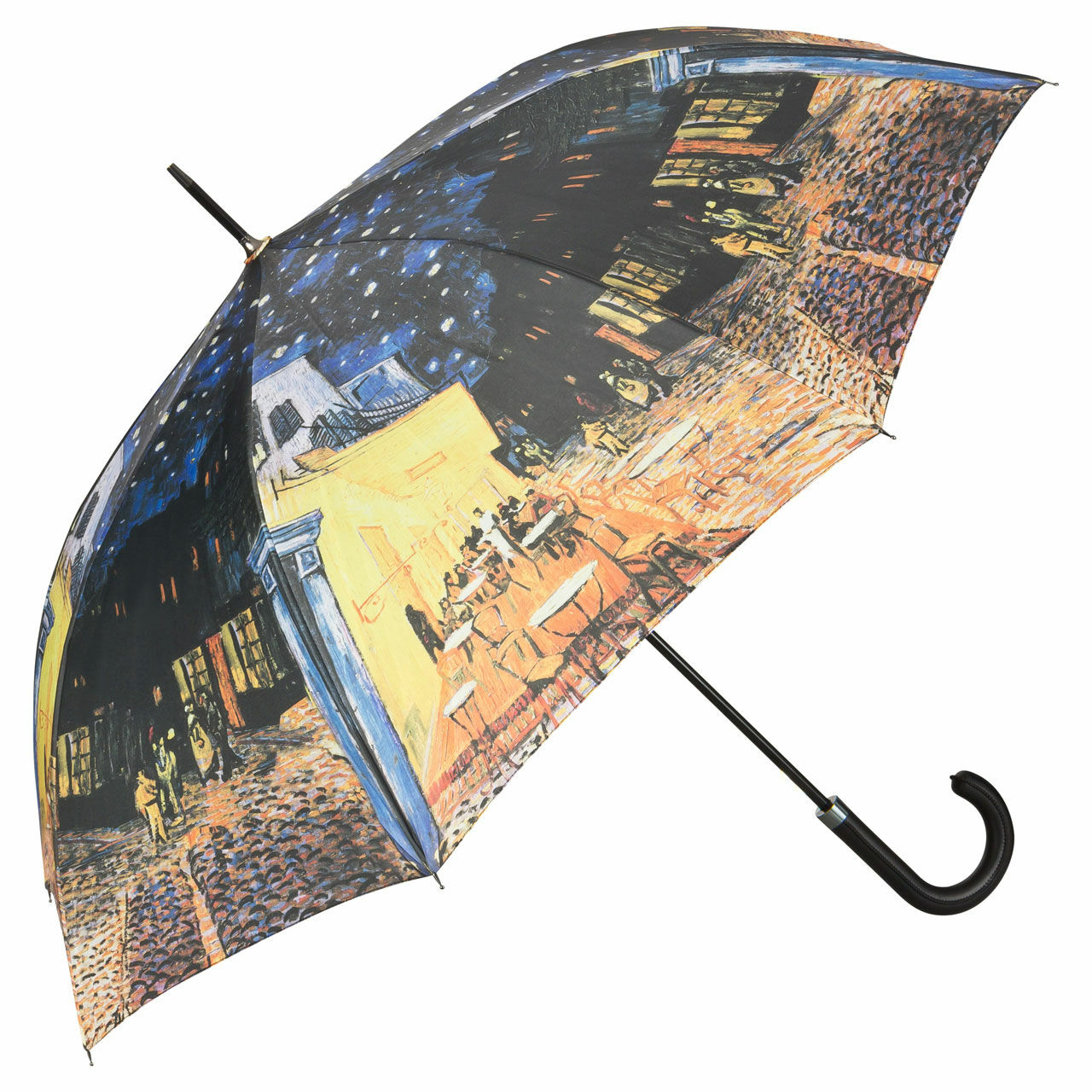 Stick umbrella "Night Café" by Vincent van Gogh