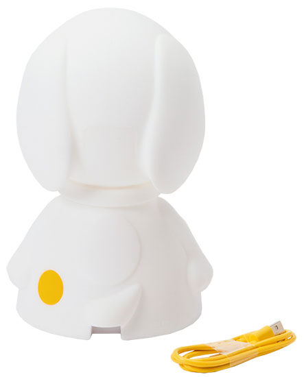 Wireless LED night light "Snoopy", dimmable by Mr. Maria