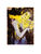 cuadro "Violinista en amarillo" (2022), sin enmarcar
