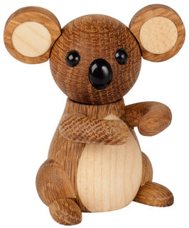 Dřevěná figurka "Baby Koala Joey" - Design Chresten Sommer od Spring Copenhagen