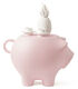 Side table "Sidepig pink" (indoor and outdoor) - Design Timo Keultjes and Diederik Dam by Werkwaardig