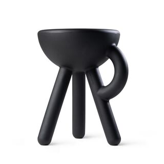 Beistelltisch "Tubby Stool oceanblack“ (In- und Outdoor) - Design Gerard de Hoop