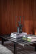 Scultura "Artus", bronzo su legno di Guy Buseyne