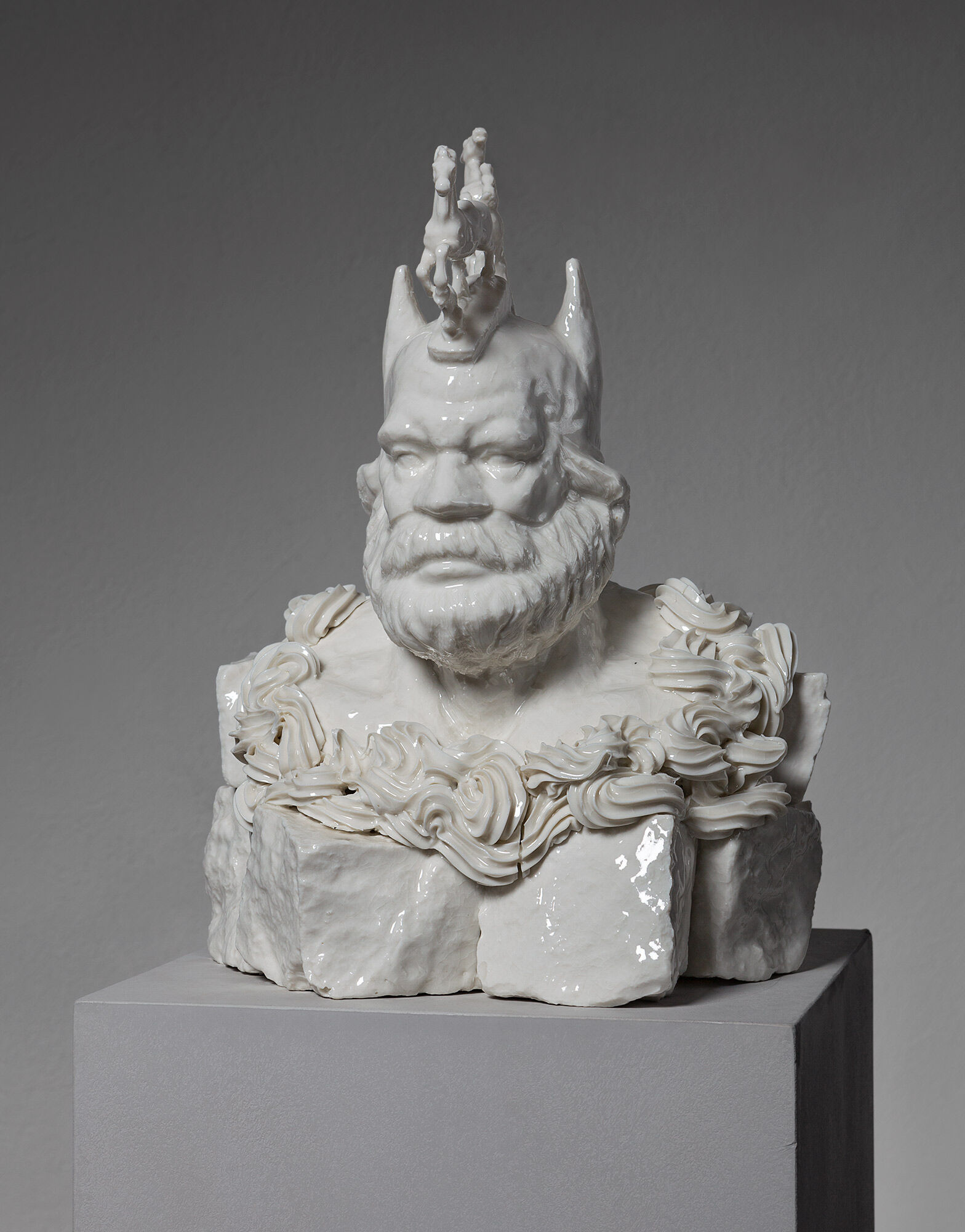 Skulptur "B. Marx No. 4" (2015) (Unikat) von Hannes Uhlenhaut