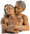 Sculpture "Support", pierre artificielle