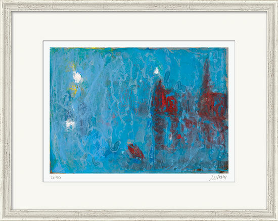 Picture "Fata Morgana", framed by Armin Mueller-Stahl