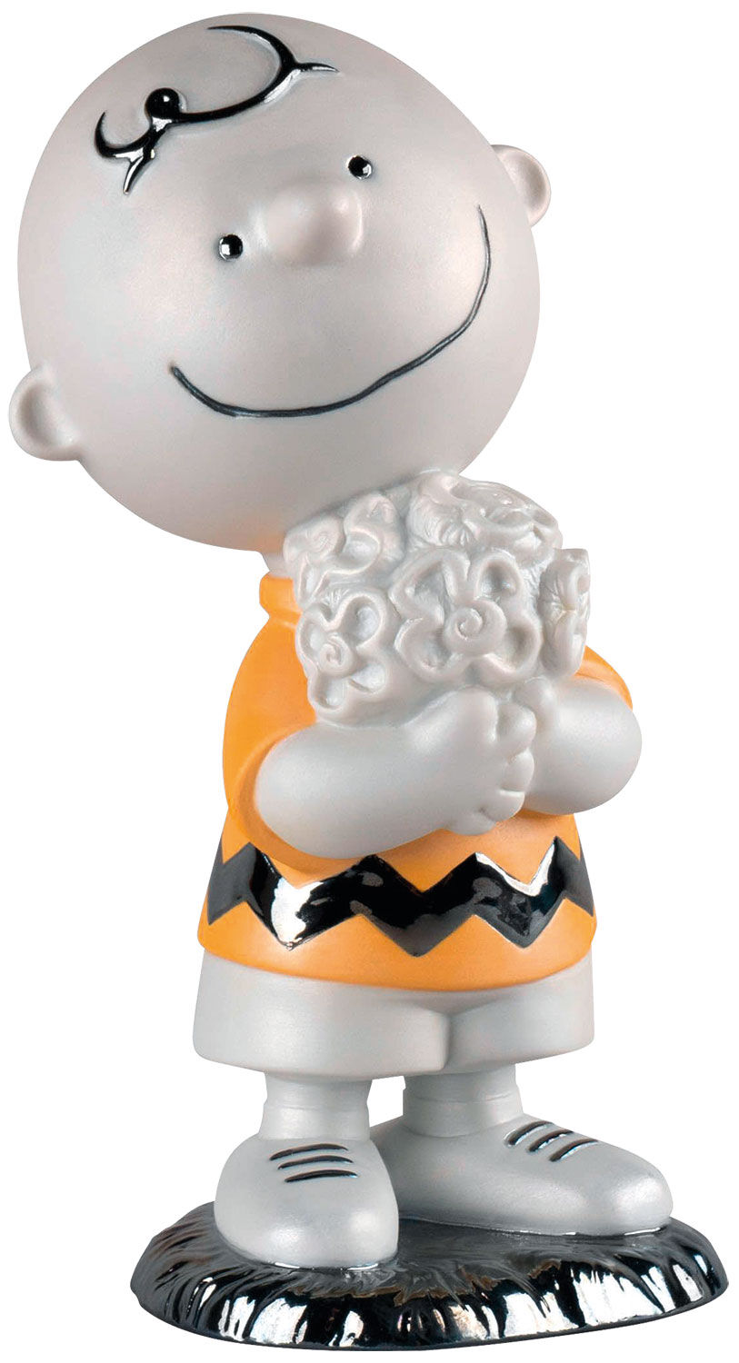Porzellanfigur "Charly Brown" von Lladró