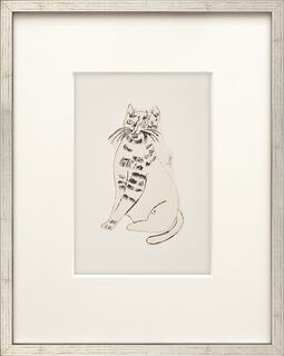 Bild "Sam, from "25 Cats Name Sam and One Blue Pussy" F.S. IV. 55" (1954)