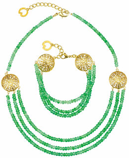 Jewellery set "Theodora"