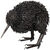 Ornement de jardin "Kiwi"