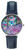 Künstler-Armbanduhr "Monet - Irisbeet in Monets Garten"