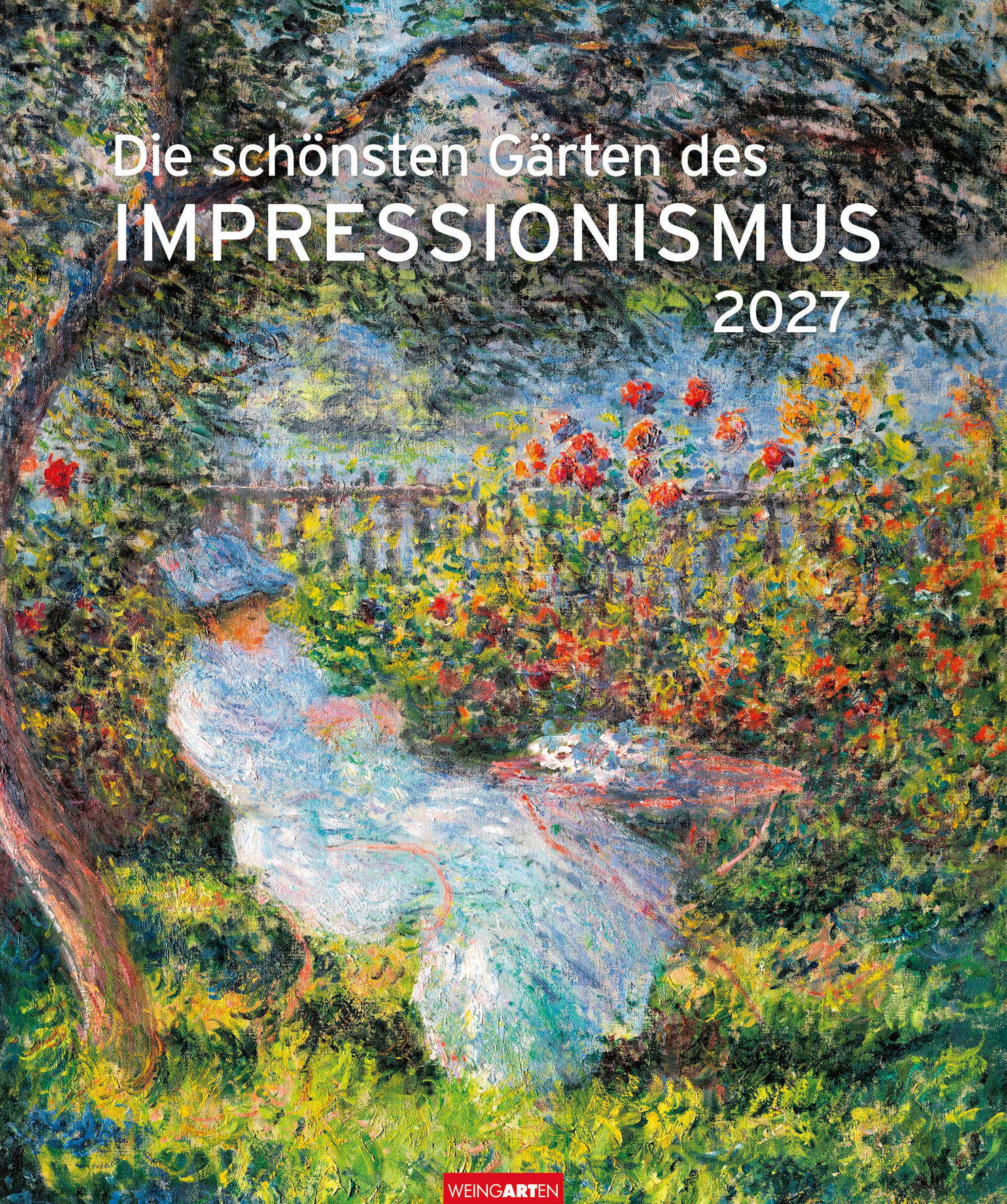 Calendrier d'artiste « Les plus beaux jardins de l'impressionnisme » 2027