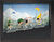 Image 3D "Cyclistes", encadrée