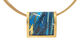 Náhrdelník "Magic Blue" od Kreuchauff-Design