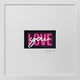 "LOVE YOU" – 3D-bild, inramad av Ralf Birkelbach