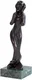 Scultura "L'urlo" - dopo Edvard Munch, bronzo di Jochen Bauer
