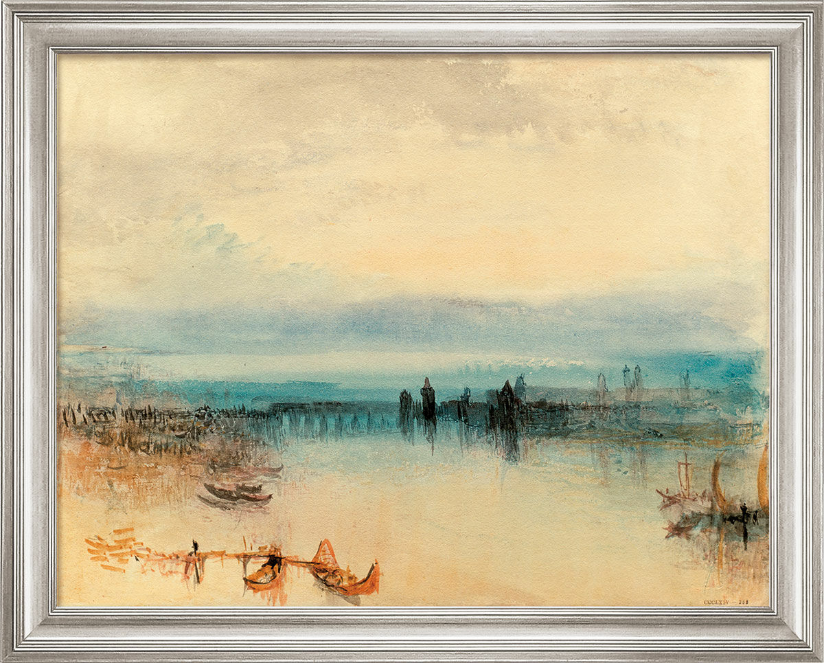 Picture "Constance" (1842), framed by William Turner