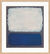 Picture "Blue and Grey" (1962), natural framed version