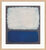 Picture "Blue and Grey" (1962), natural framed version
