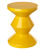 Sgabello / tavolino "Zig Zag Yellow"
