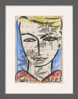 Bild "Ohne Titel (Eva)" (2012) (Unikat)