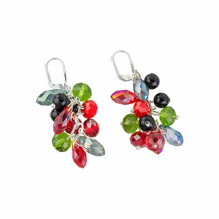 Pearl earrings "Allegria"