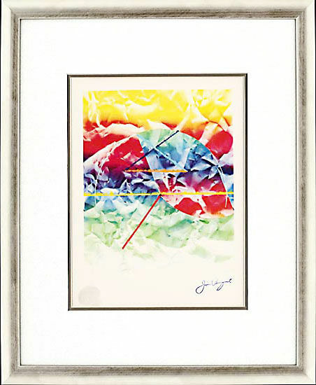Picture "The Sense of Smell", framed by James Rosenquist