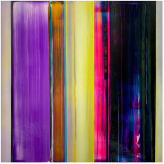 Beeld "kleurvlakken 6" (2022) (Uniek stuk) von Christina von Grote