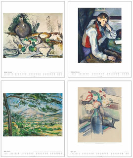 Künstlerkalender 2024 von Paul Cézanne