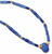 Scarab Necklace Made of Genuine Lapis Lazuli