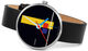 Polshorloge „Weimar Edition“ in Bauhaus-stijl – Unisex