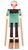 Holzfigur "Skiläufer Boje"