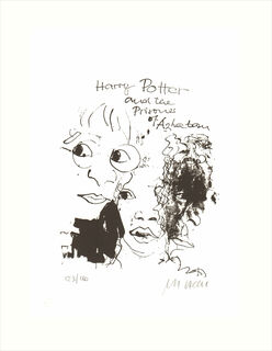 Picture "Harry Potter" (2017), unframed
