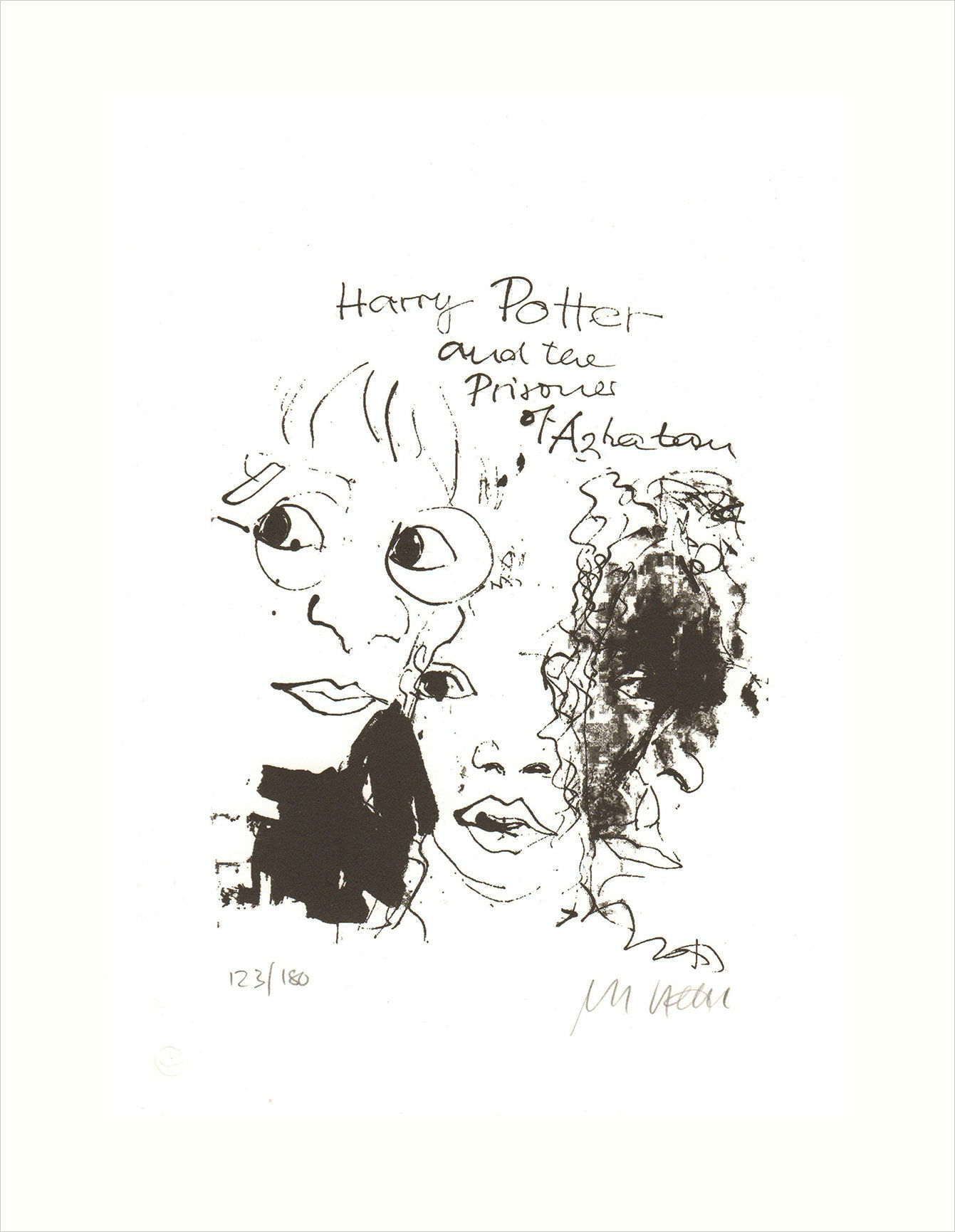 Tableau "Harry Potter" (2017), non encadré von Armin Mueller-Stahl
