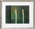 Picture "Two Candles" (1982), silver-coloured framed version