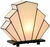 Art Deco tafellamp "Fan"